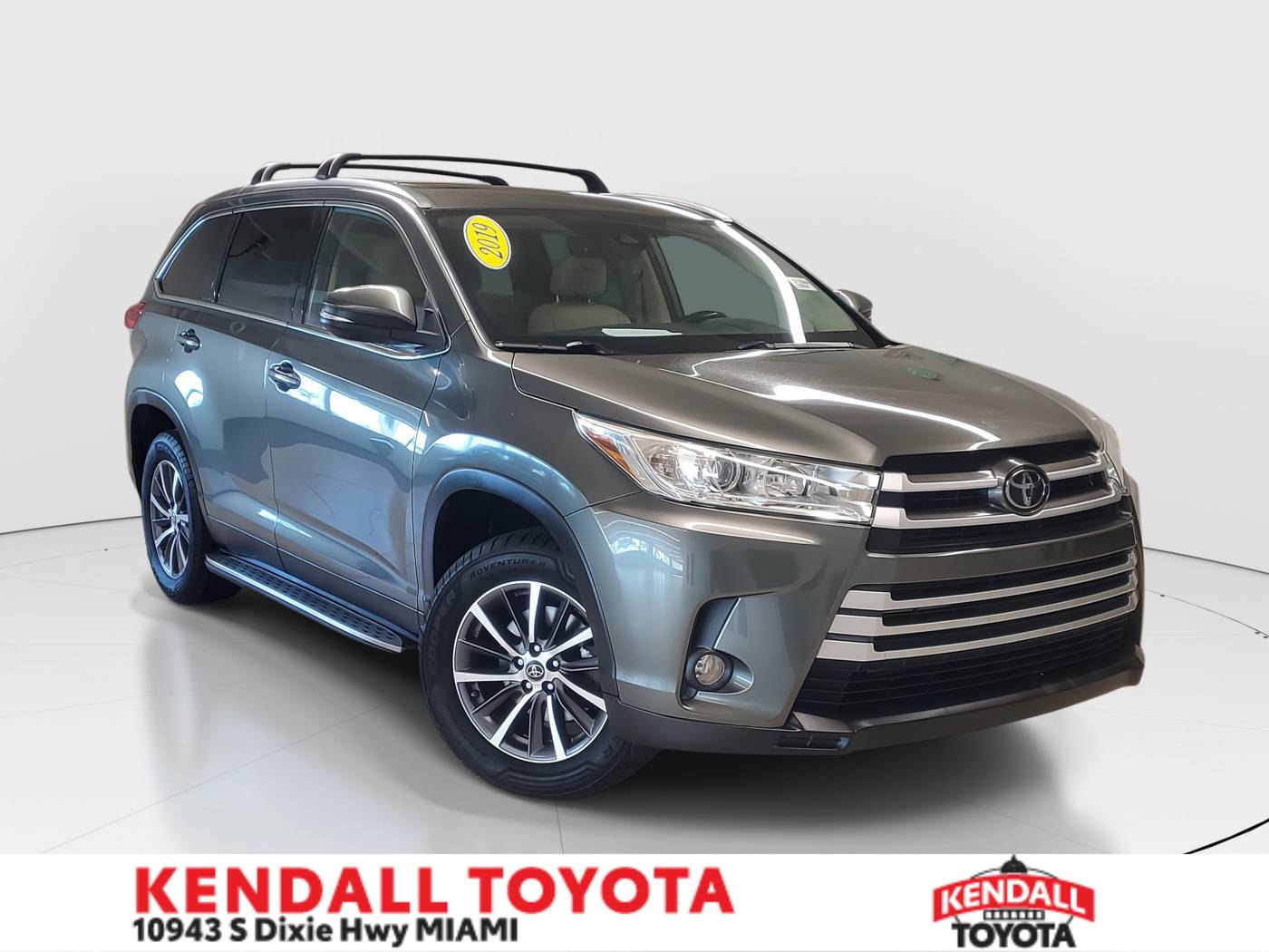 2019 Toyota Highlander XLE — SUV — 45,907 mi — Miami, FL