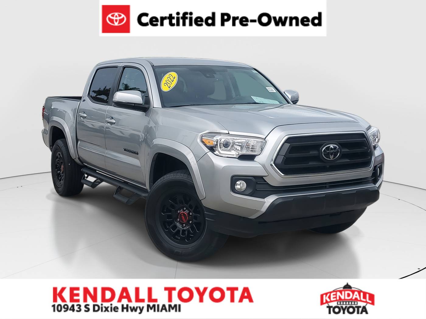 2022 Toyota Tacoma SR5 — Pickup Truck — 37,950 mi — Miami, FL