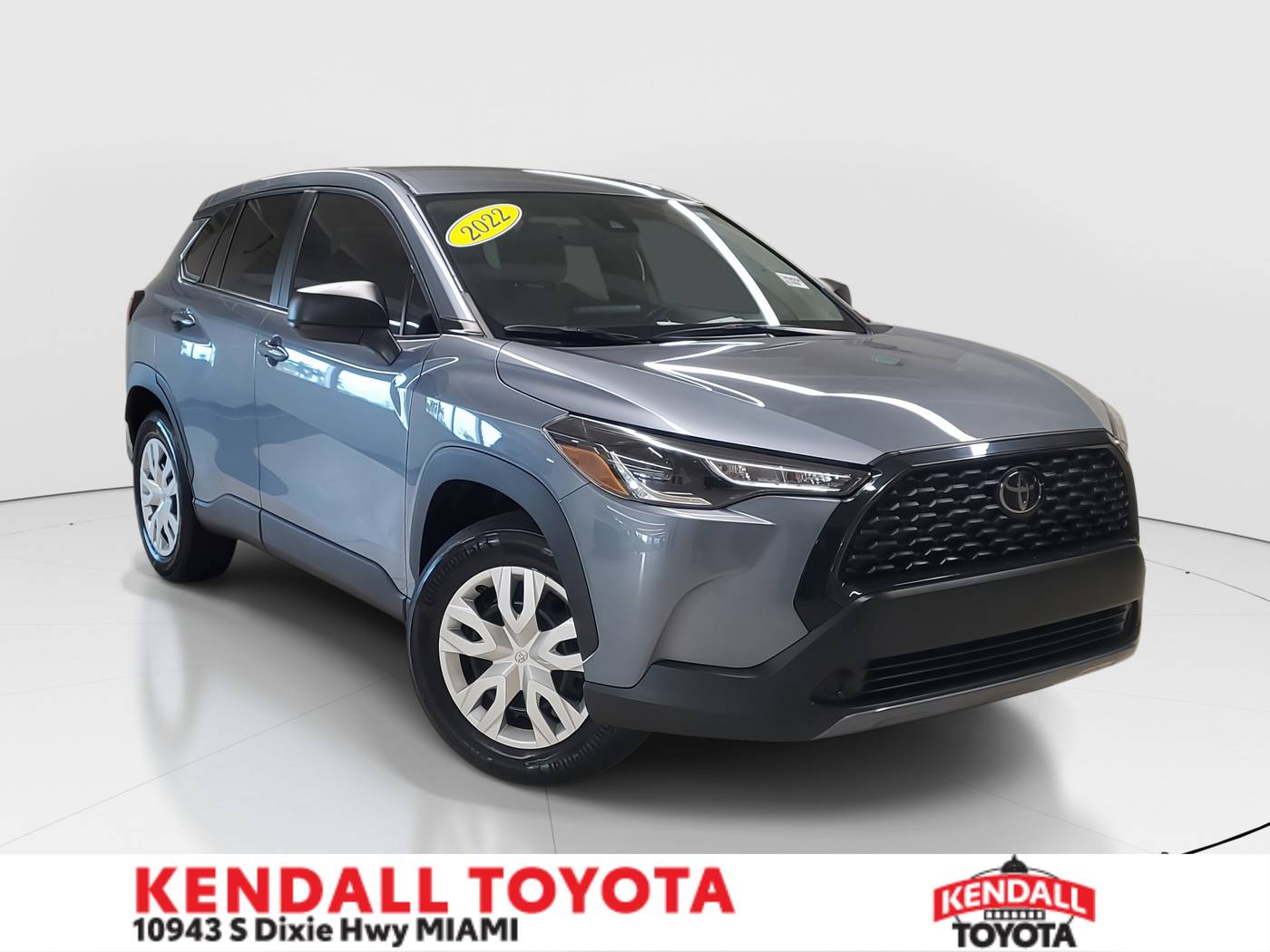 2022 Toyota Corolla Cross L — SUV — 14,901 mi — Miami, FL