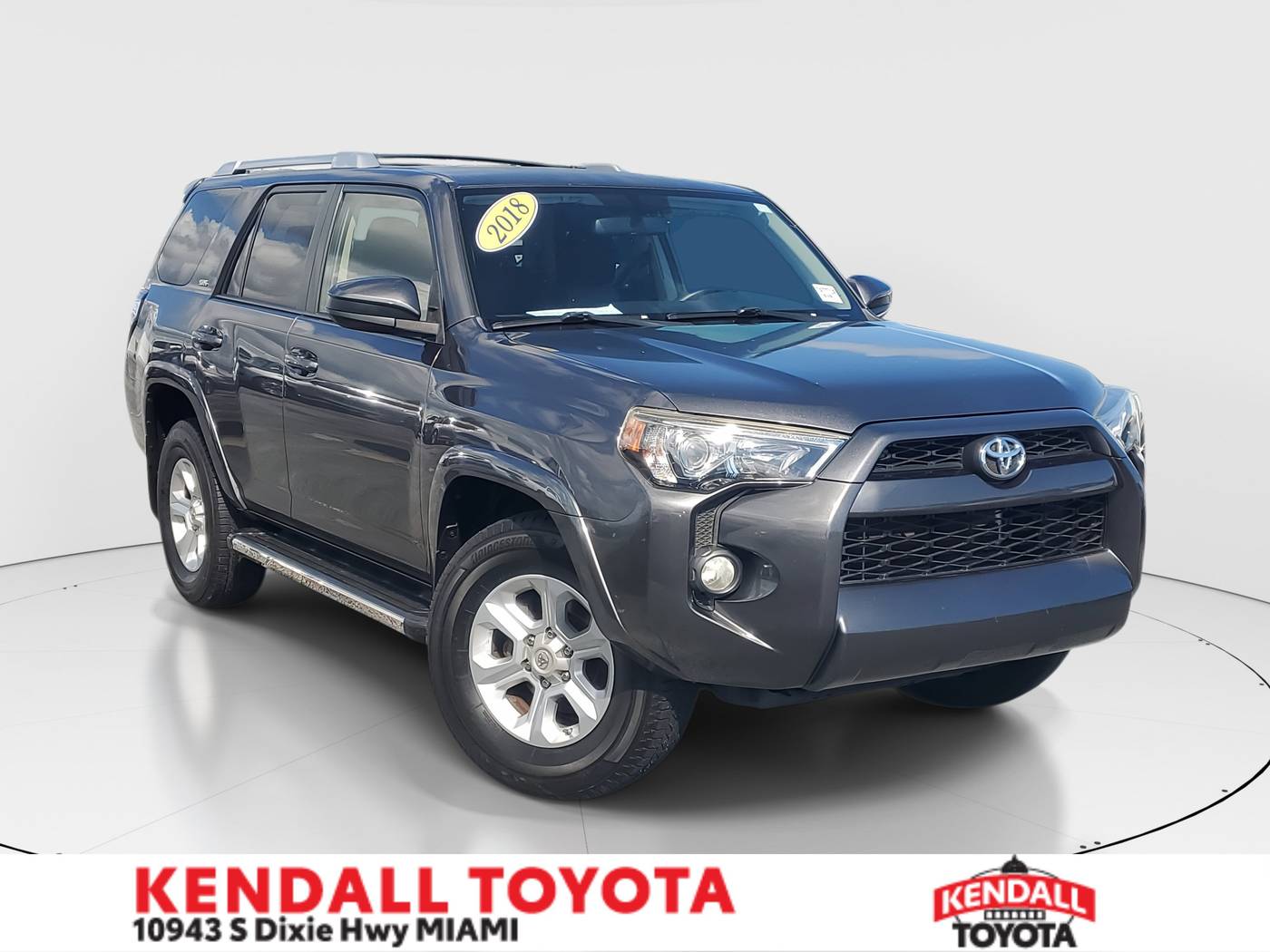 2018 Toyota 4Runner SR5 — SUV — 107,209 mi — Miami, FL