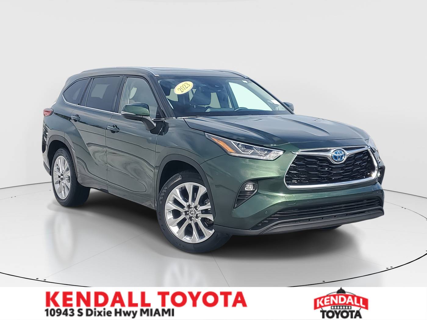 2023 Toyota Highlander Hybrid Limited — SUV — 22,891 mi — Miami, FL