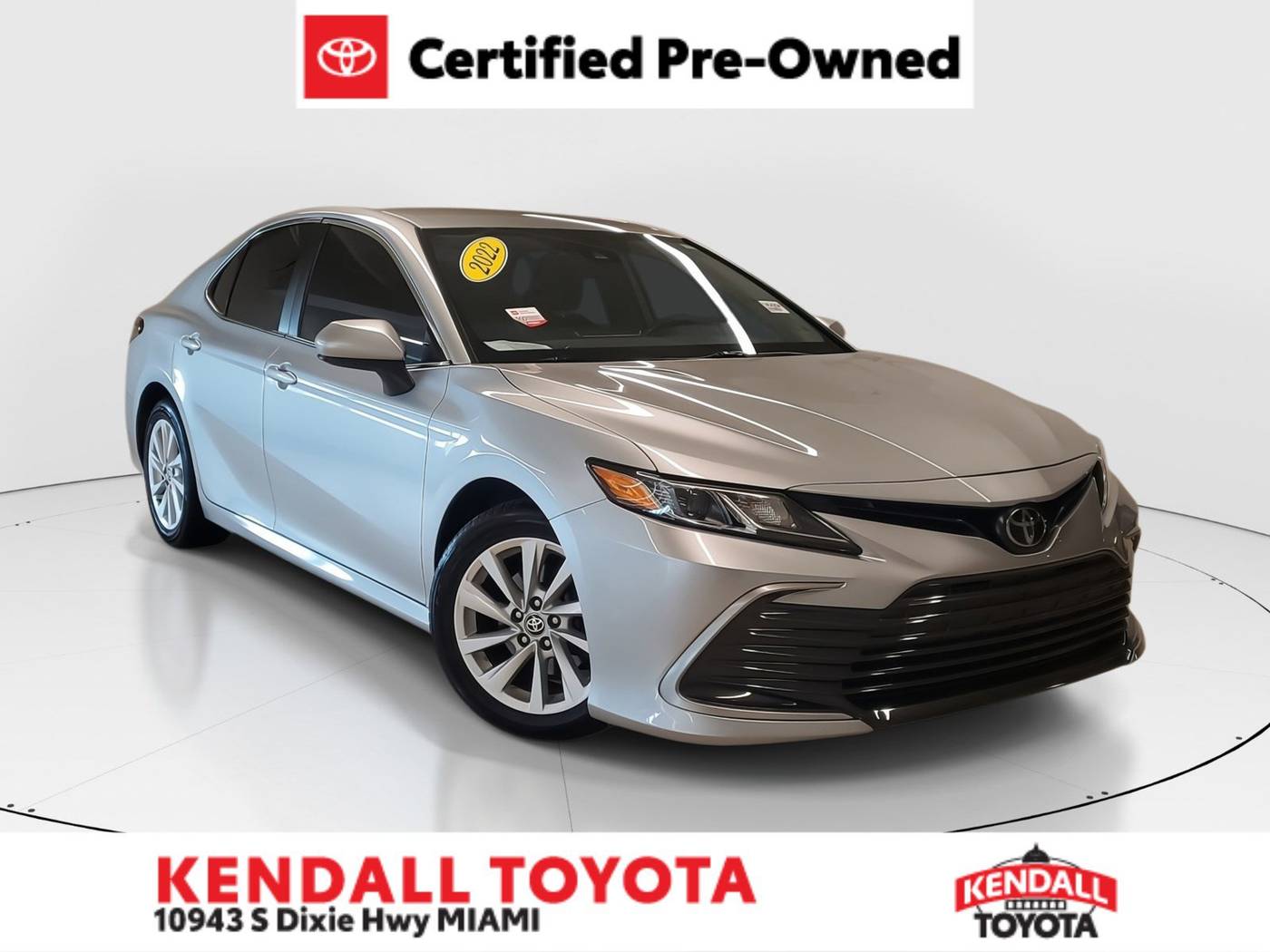 2022 Toyota Camry LE — Sedan — 31,240 mi — Miami, FL