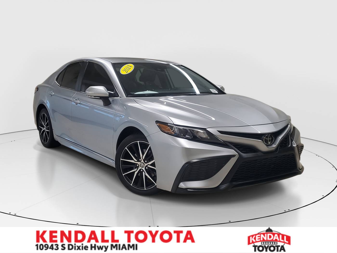 2024 Toyota Camry SE — Sedan — 40,115 mi — Miami, FL