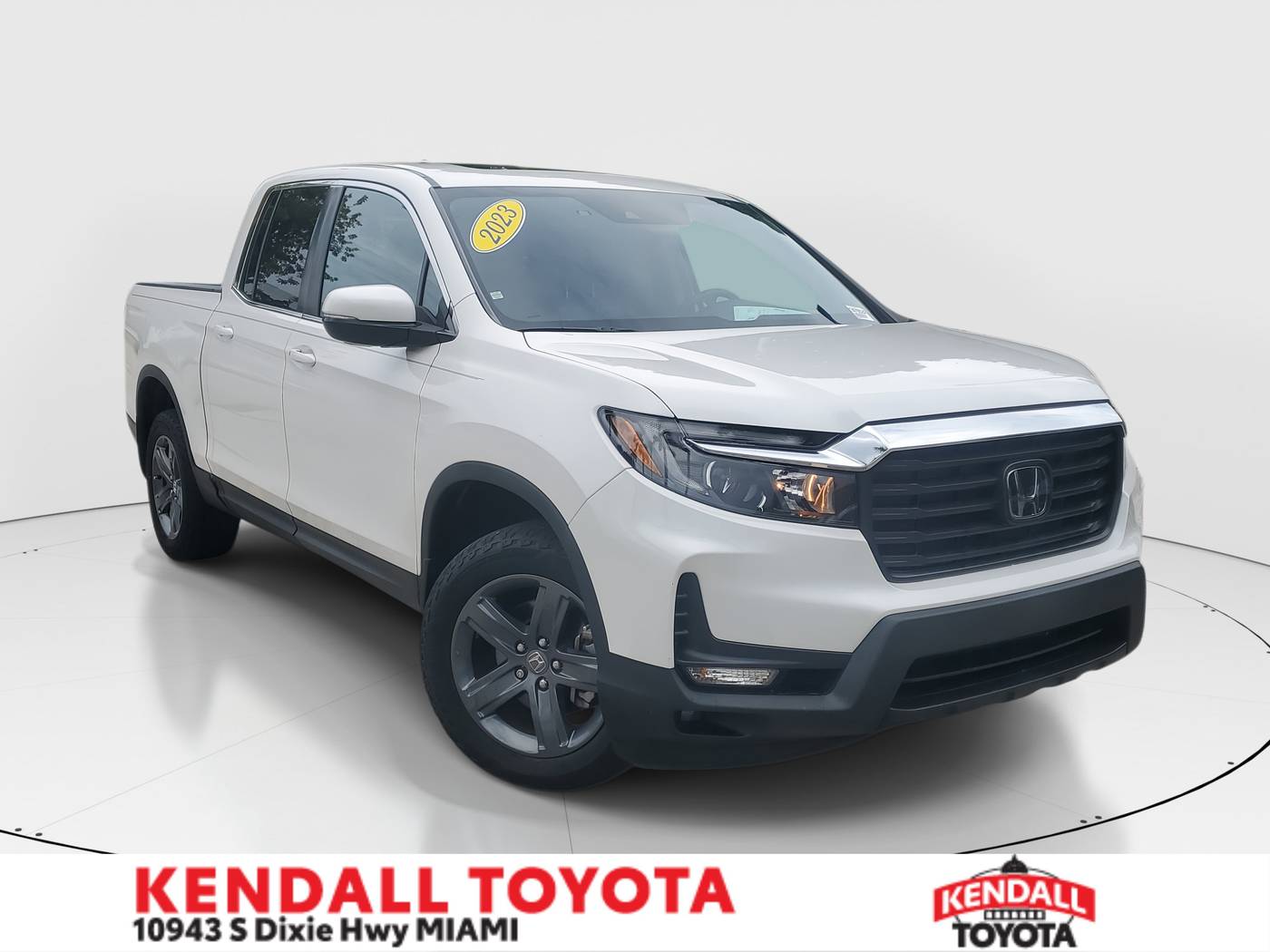 2023 Honda Ridgeline RTL — Pickup Truck — 22,800 mi — Miami, FL