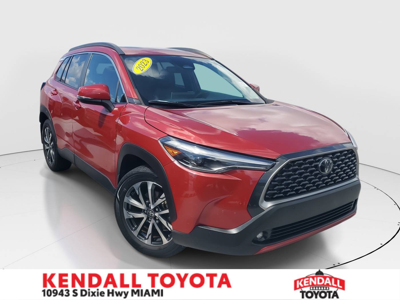 2023 Toyota Corolla Cross XLE — SUV — 11,394 mi — Miami, FL