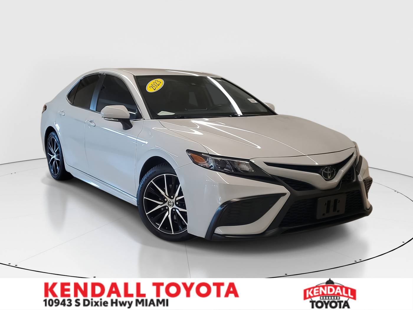 2023 Toyota Camry SE — Sedan — 34,695 mi — Miami, FL