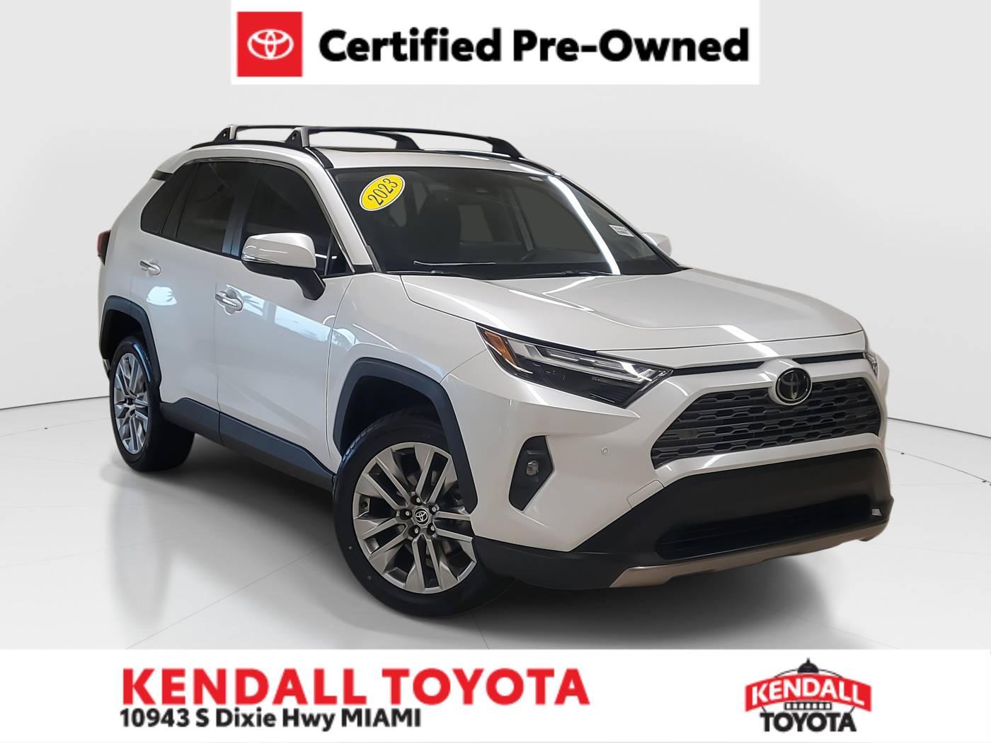 2023 Toyota RAV4 Limited — SUV — 26,907 mi — Miami, FL