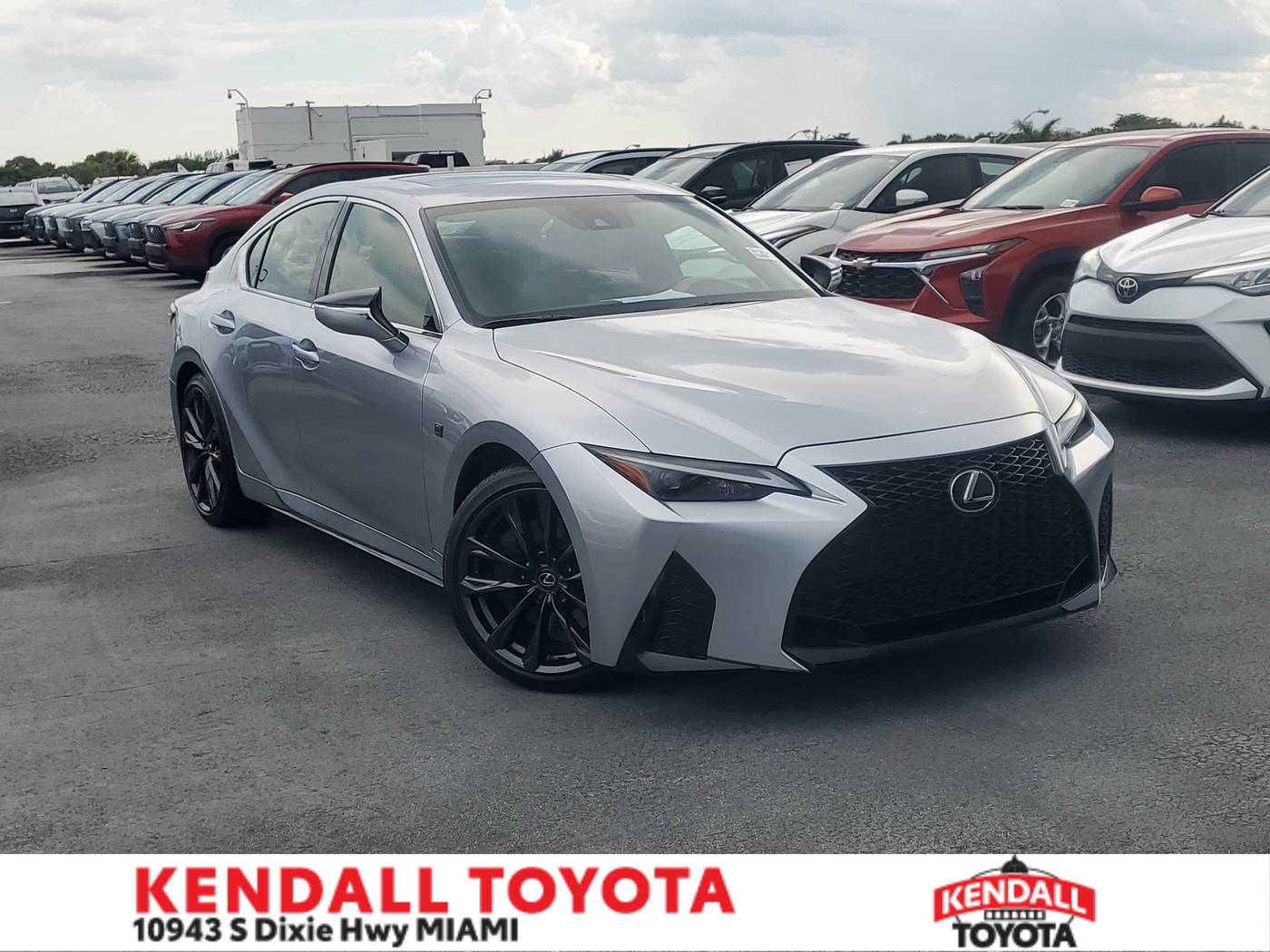 2025 Lexus IS IS 350 F SPORT Design — Sedan — 5,544 mi — Miami, FL