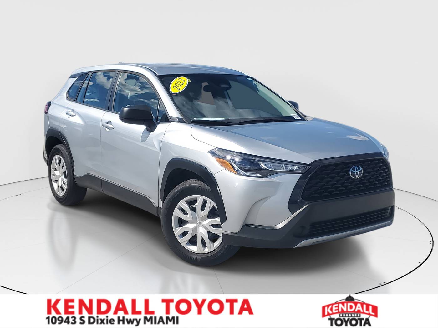 2023 Toyota Corolla Cross L — SUV — 27,801 mi — Miami, FL