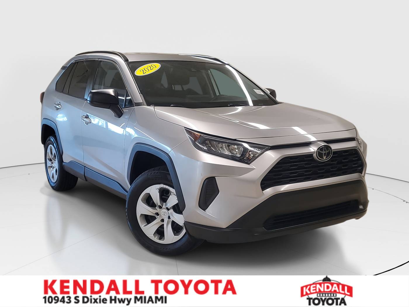 2020 Toyota RAV4 LE — SUV — 36,923 mi — Miami, FL