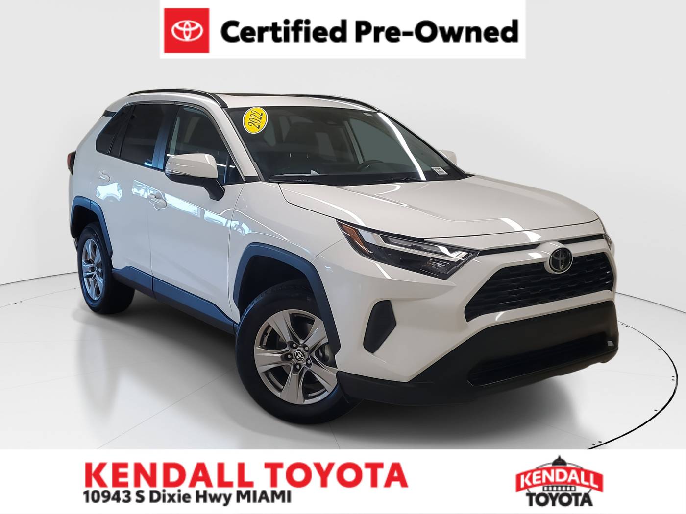 2022 Toyota RAV4 XLE — SUV — 14,851 mi — Miami, FL