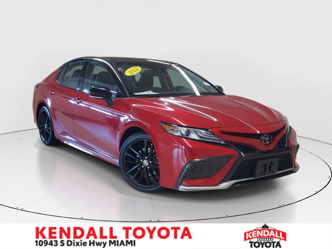 2022 Toyota Camry XSE — Sedan — 26,661 mi — Miami, FL