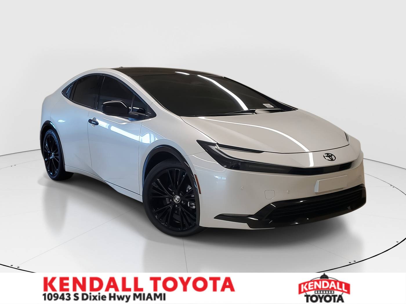 2025 Toyota Prius Limited — Hatchback — 3,385 mi — Miami, FL