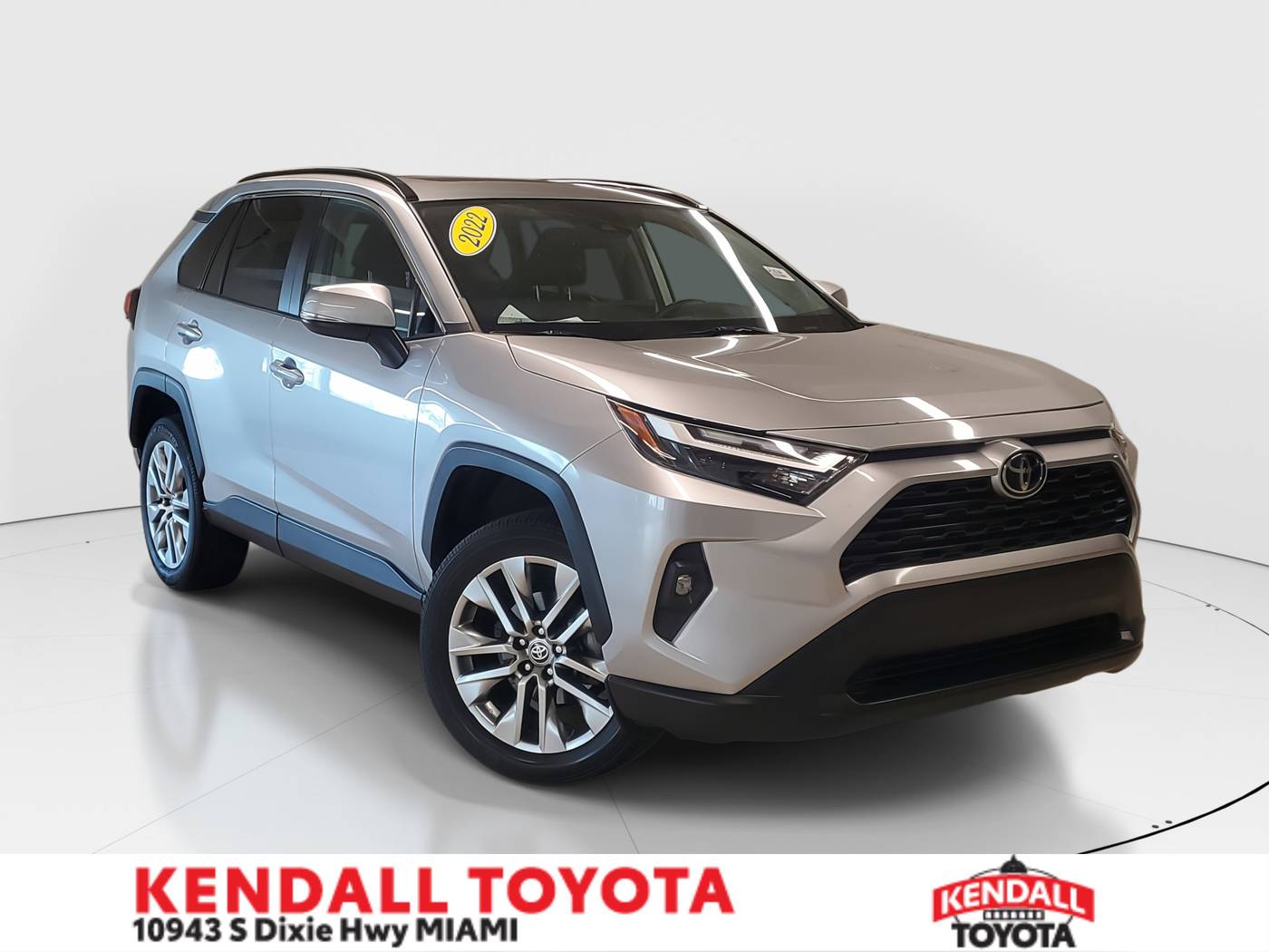 2022 Toyota RAV4 XLE Premium — SUV — 26,673 mi — Miami, FL