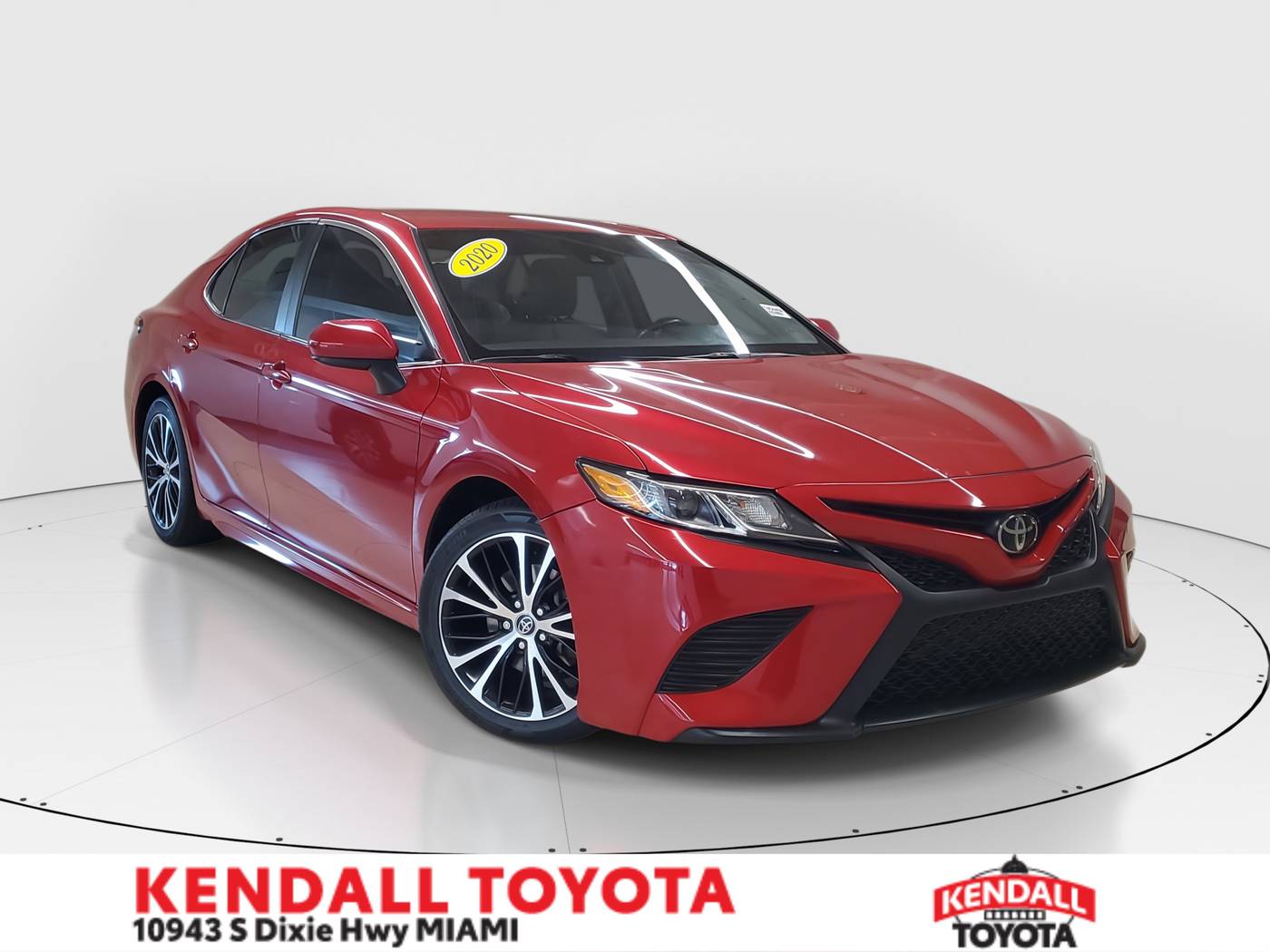 2020 Toyota Camry SE — Sedan — 56,227 mi — Miami, FL