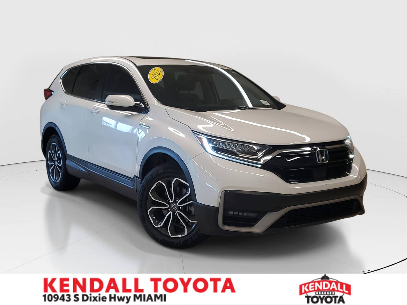 2022 Honda CR-V Hybrid EX-L — SUV — 27,112 mi — Miami, FL