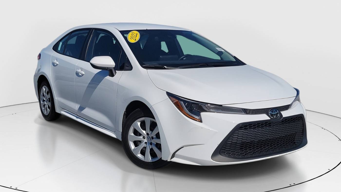 2022 Toyota Corolla LE — Sedan — 48,333 mi — Miami, FL