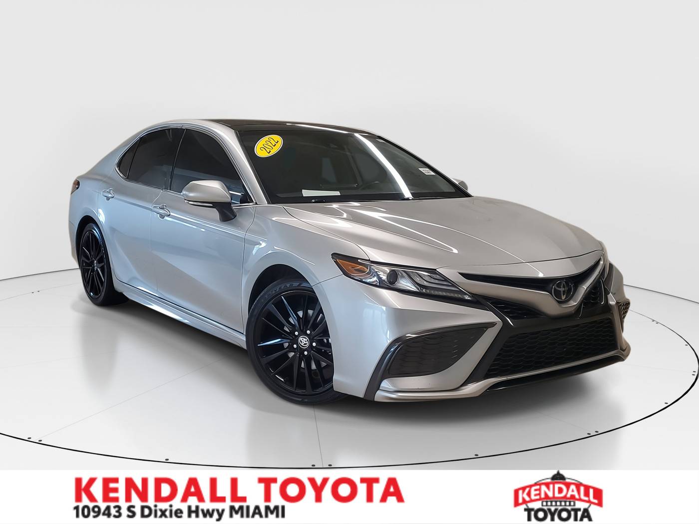 2022 Toyota Camry XSE — Sedan — 127,121 mi — Miami, FL