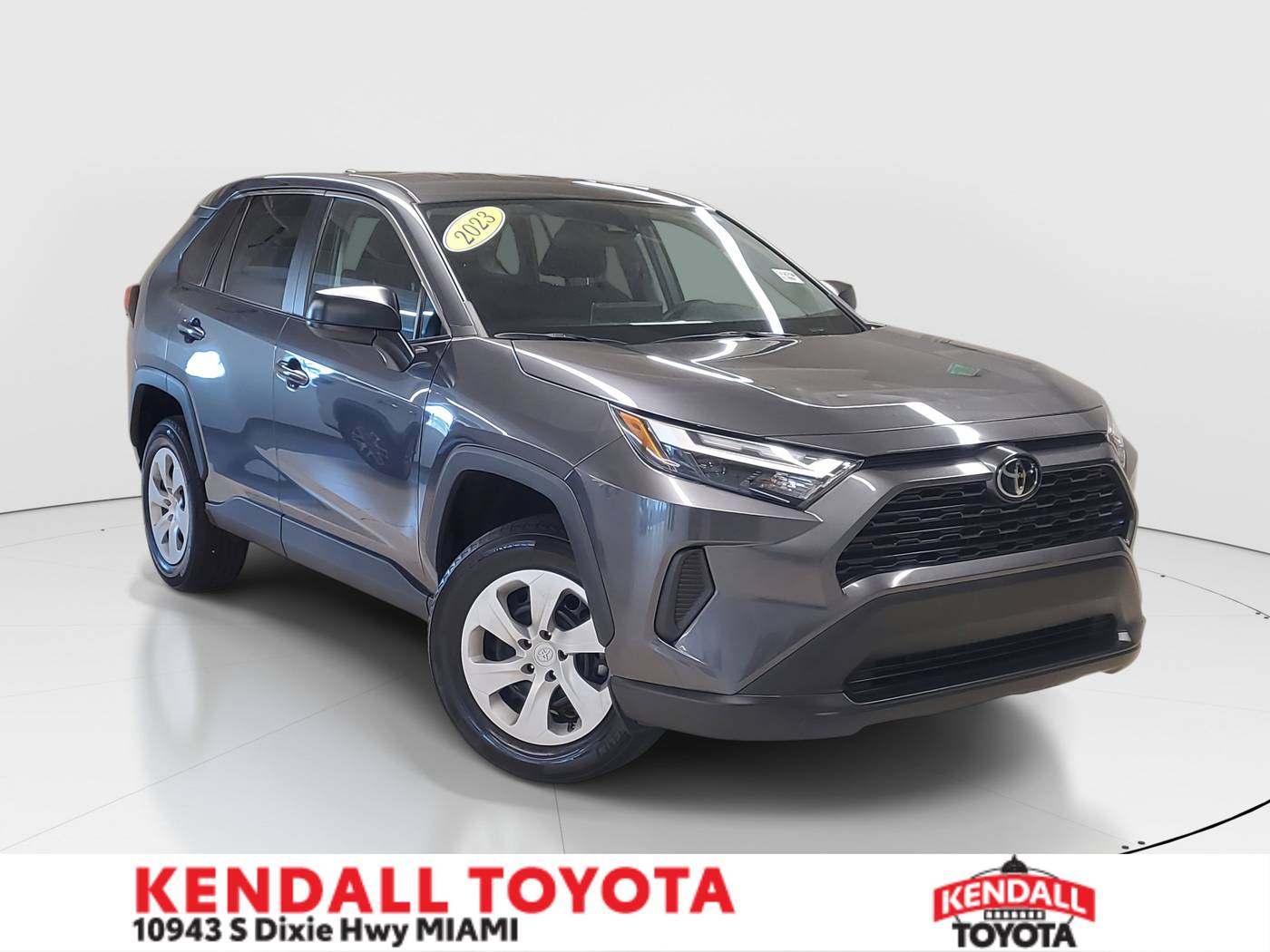 2023 Toyota RAV4 LE — SUV — 27,942 mi — Miami, FL