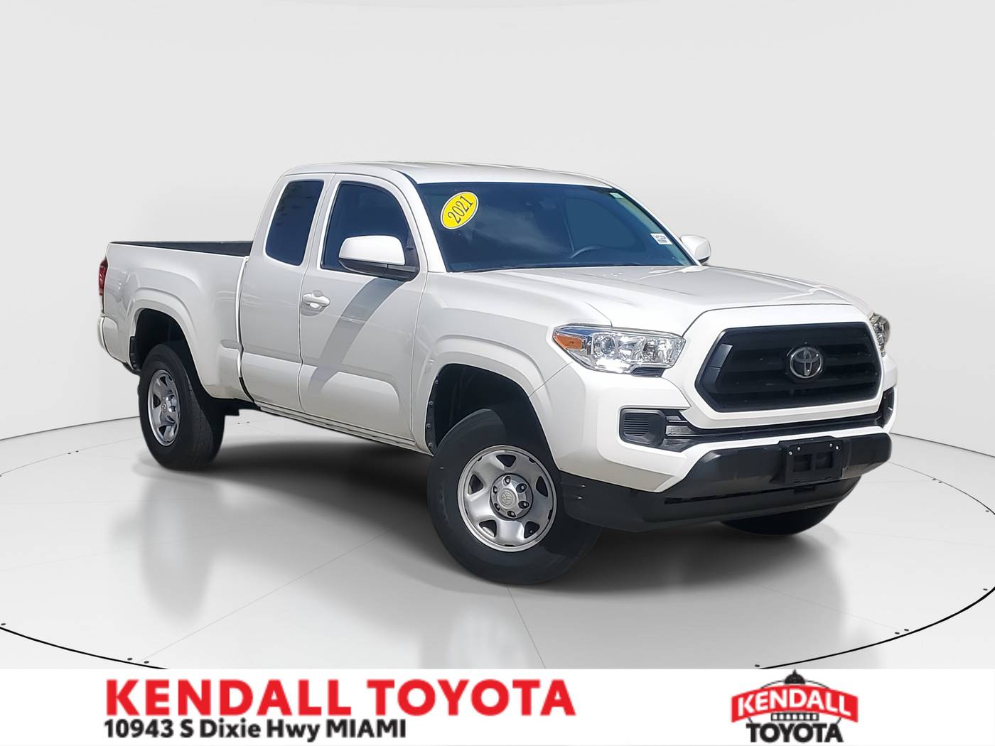 2021 Toyota Tacoma SR — Pickup Truck — 28,891 mi — Miami, FL