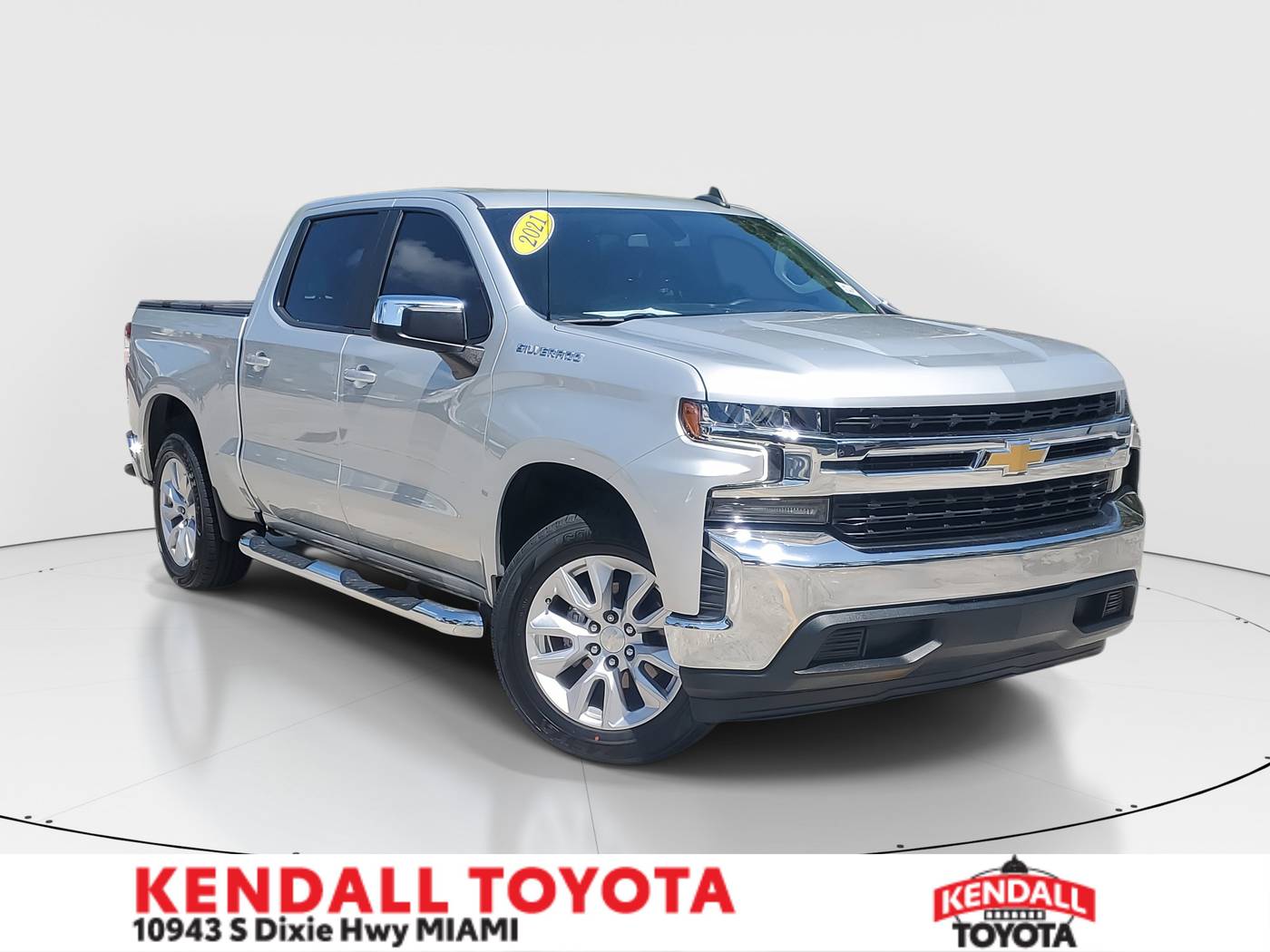2021 Chevrolet Silverado 1500 LT — Pickup Truck — 35,800 mi — Miami, FL