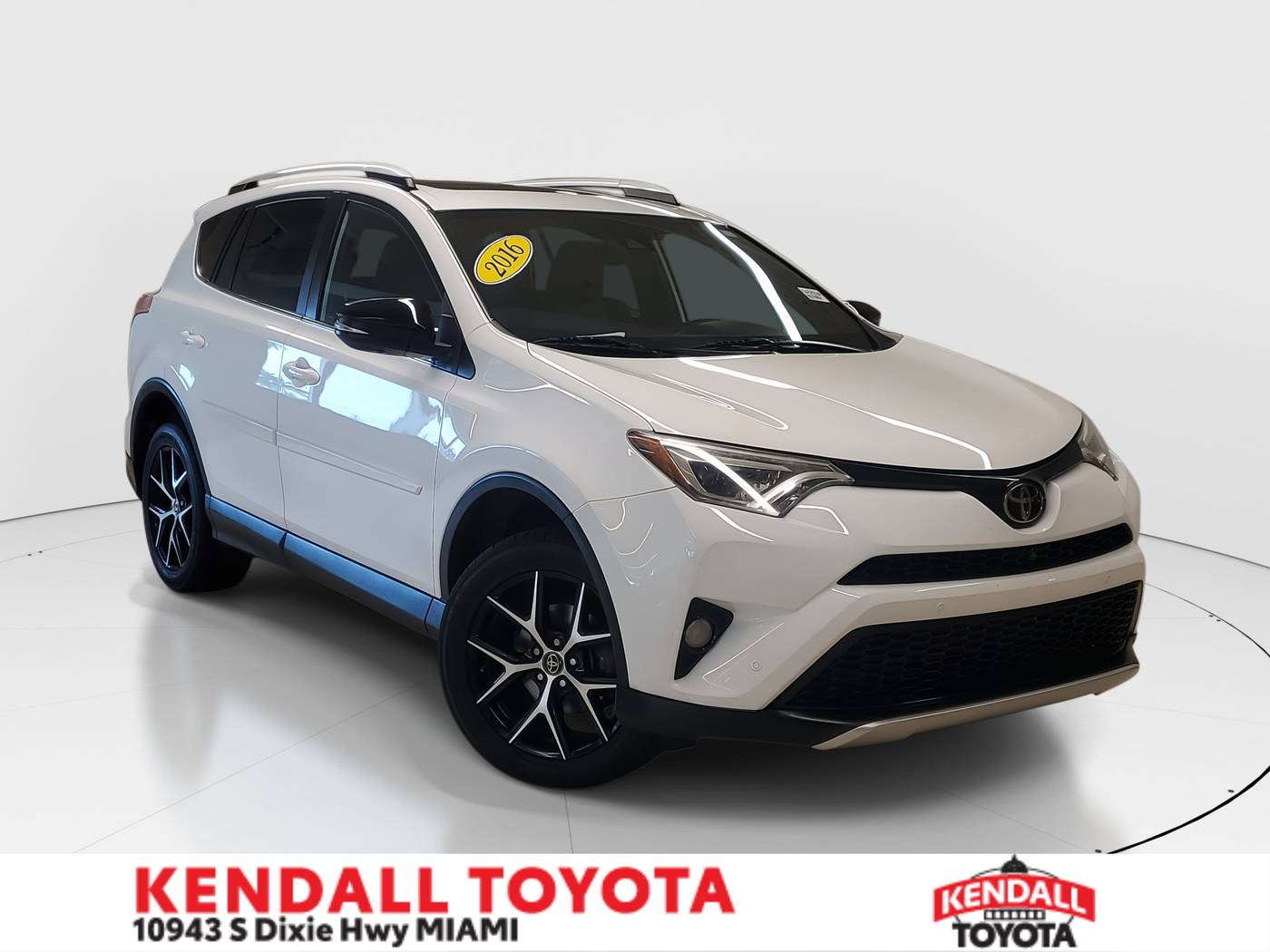 2016 Toyota RAV4 SE — SUV — 74,611 mi — Miami, FL