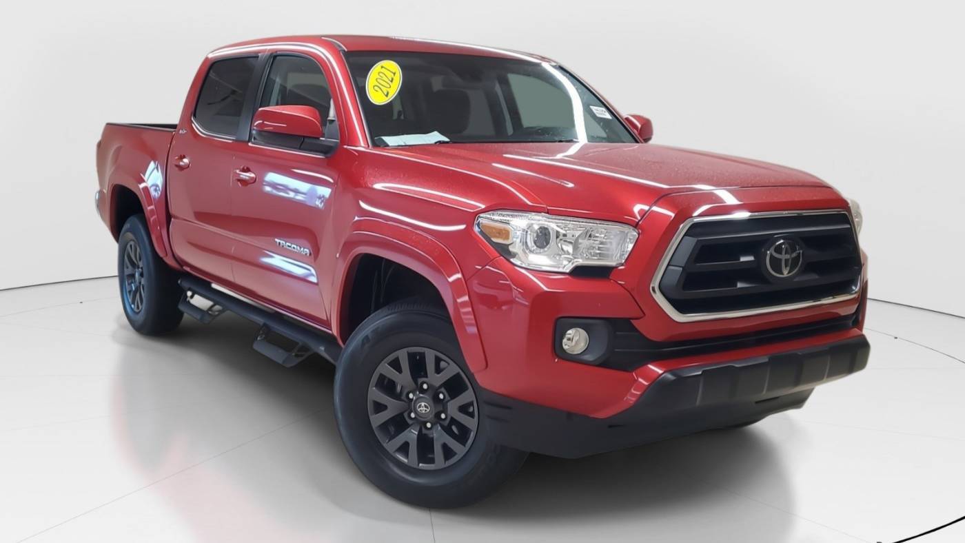 2021 Toyota Tacoma SR5 — Pickup Truck — 37,939 mi — Miami, FL