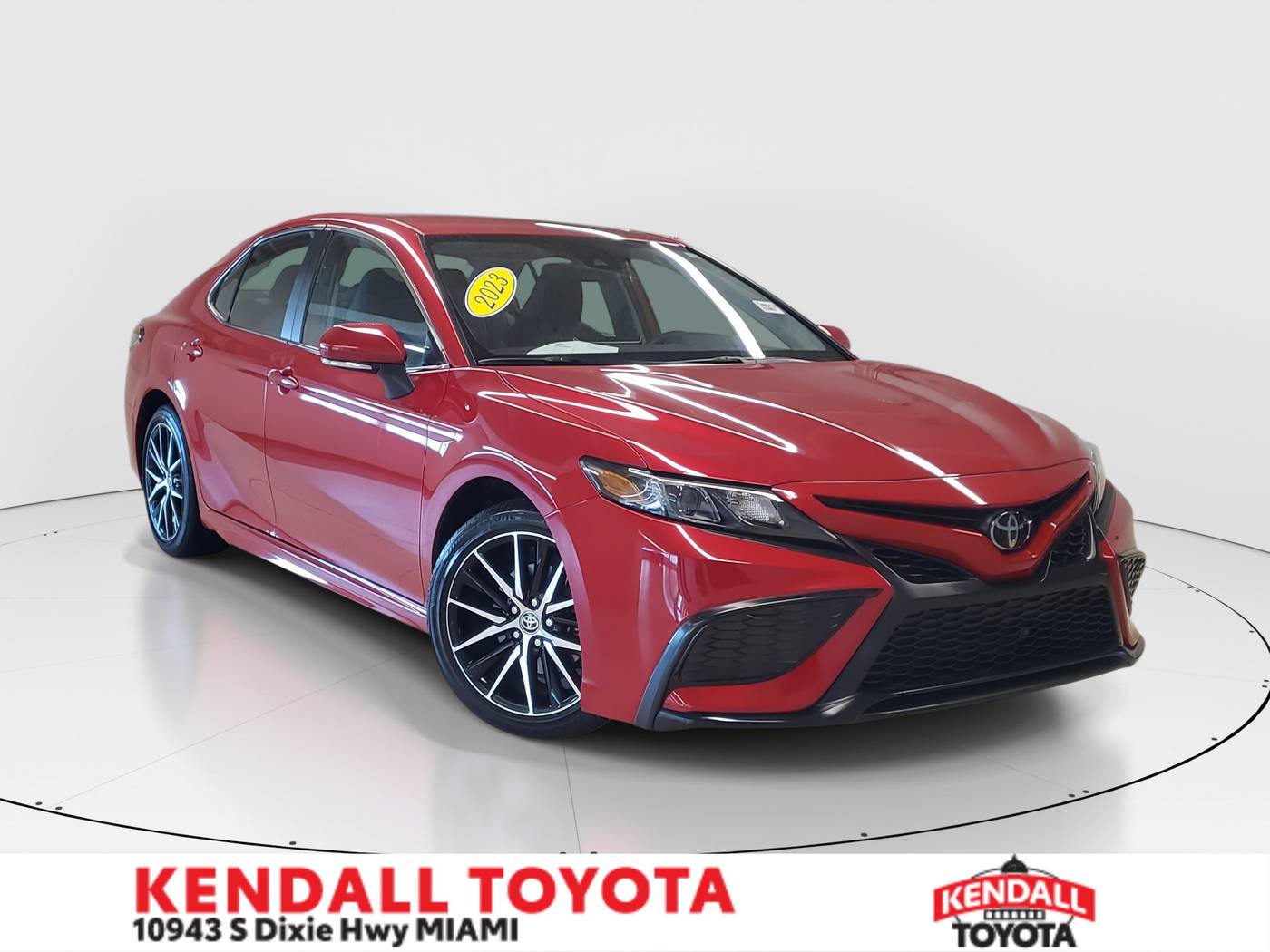 2023 Toyota Camry SE — Sedan — 12,979 mi — Miami, FL