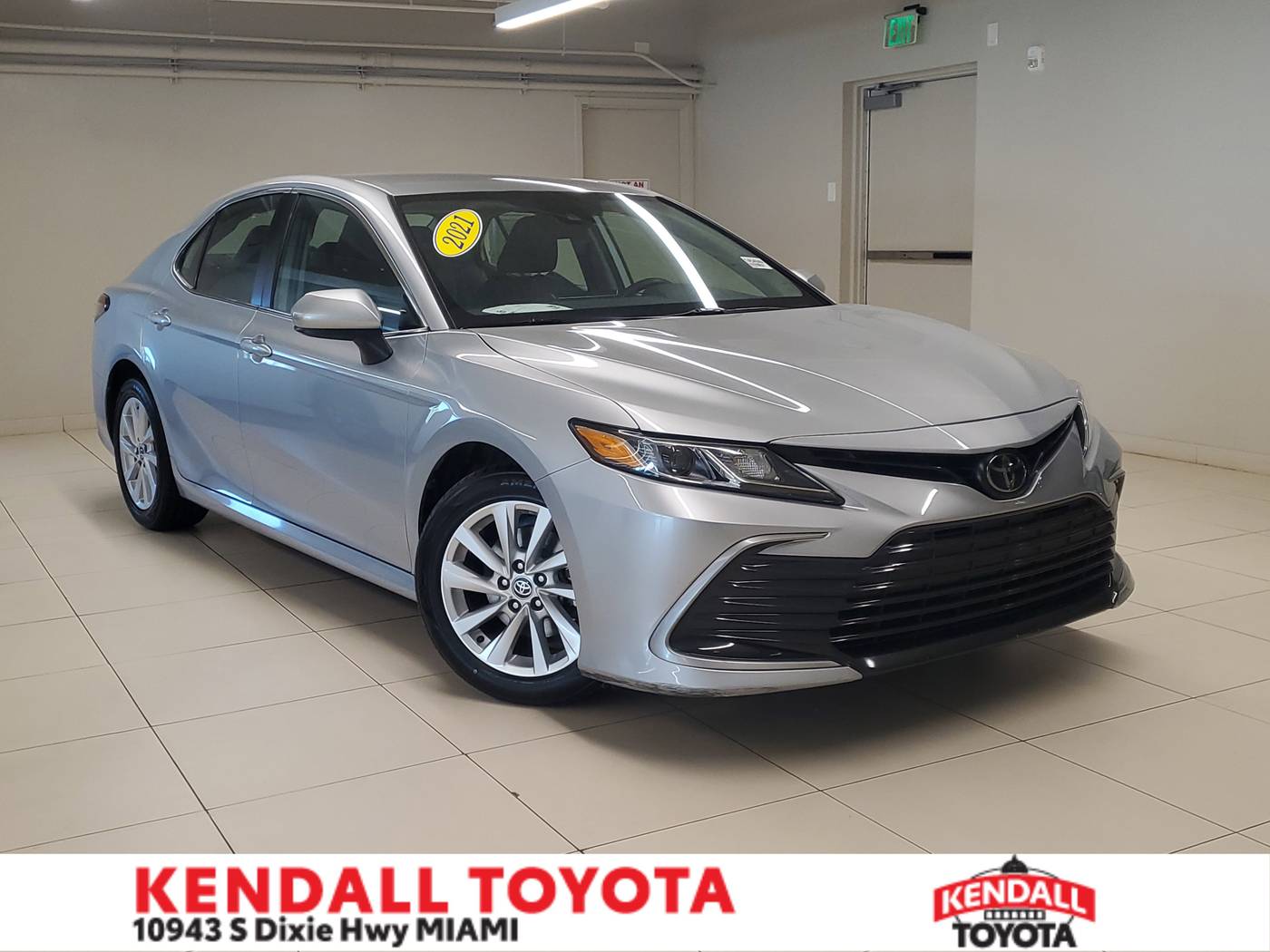 2021 Toyota Camry LE — Sedan — 58,548 mi — Miami, FL