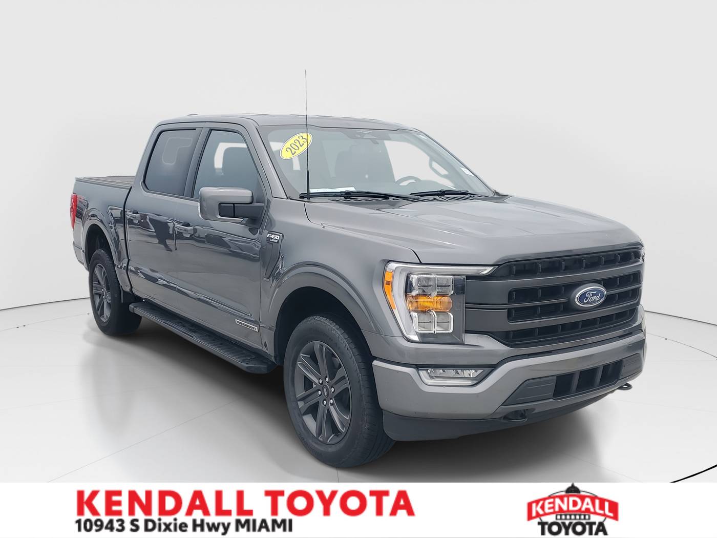 2023 Ford F-150 Lariat — Pickup Truck — 9,073 mi — Miami, FL