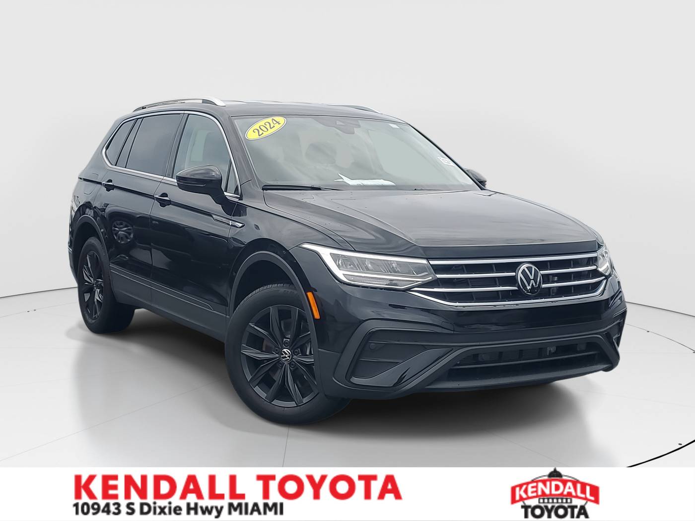 2024 Volkswagen Tiguan SE — SUV — 9,132 mi — Miami, FL
