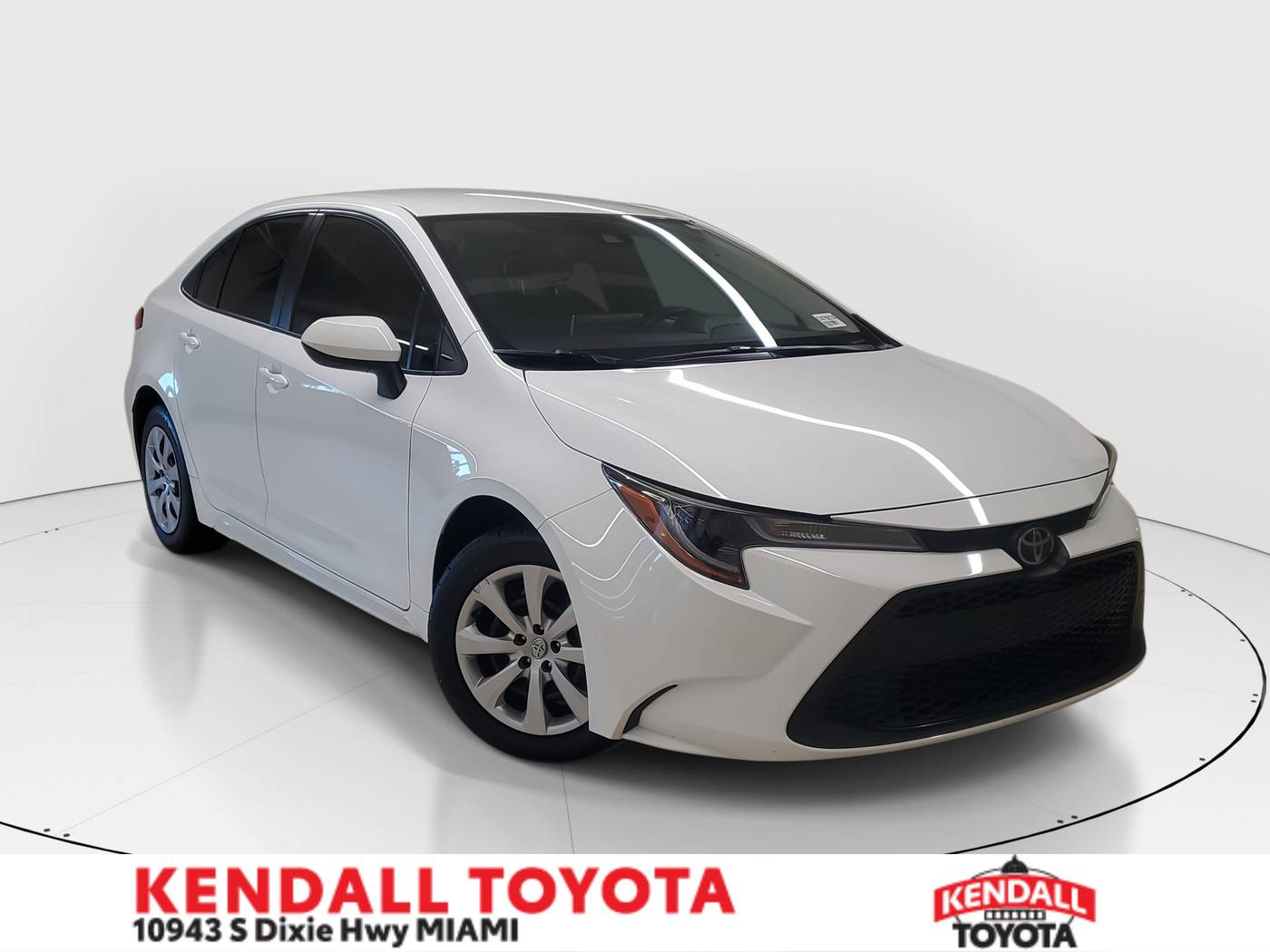 2020 Toyota Corolla LE — Sedan — 57,991 mi — Miami, FL