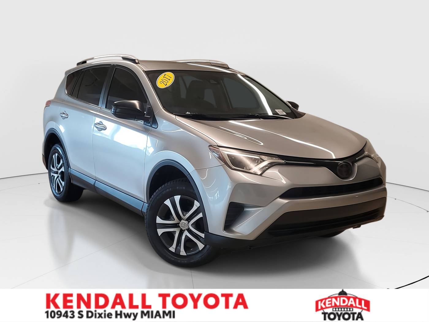 2017 Toyota RAV4 LE — SUV — 100,767 mi — Miami, FL