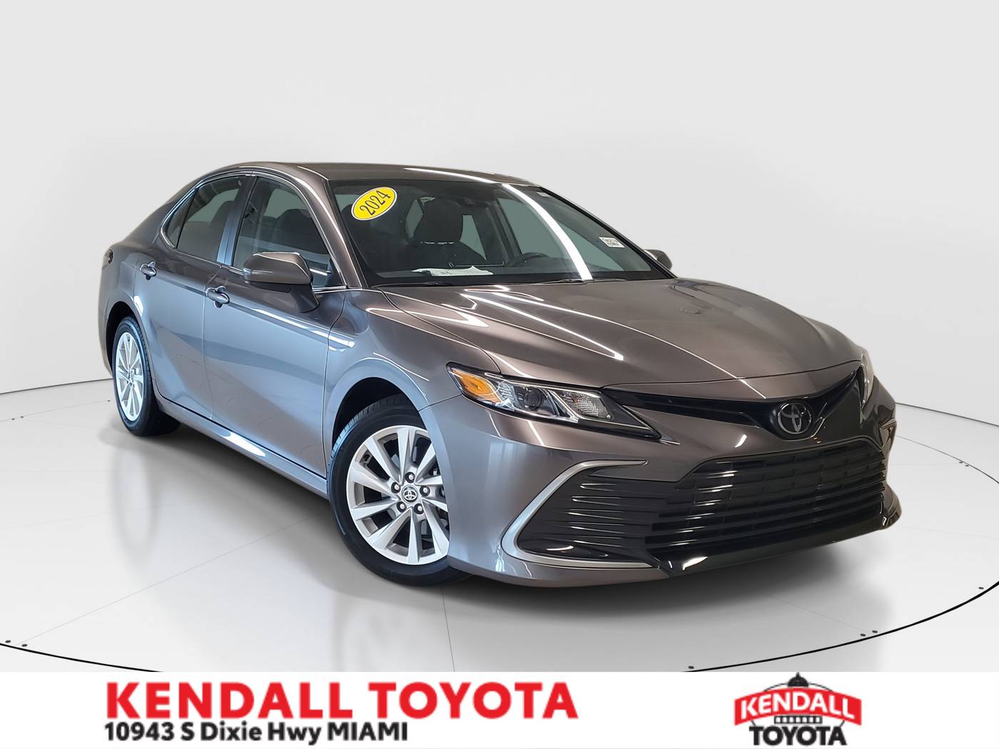2024 Toyota Camry LE — Sedan — 12,896 mi — Miami, FL