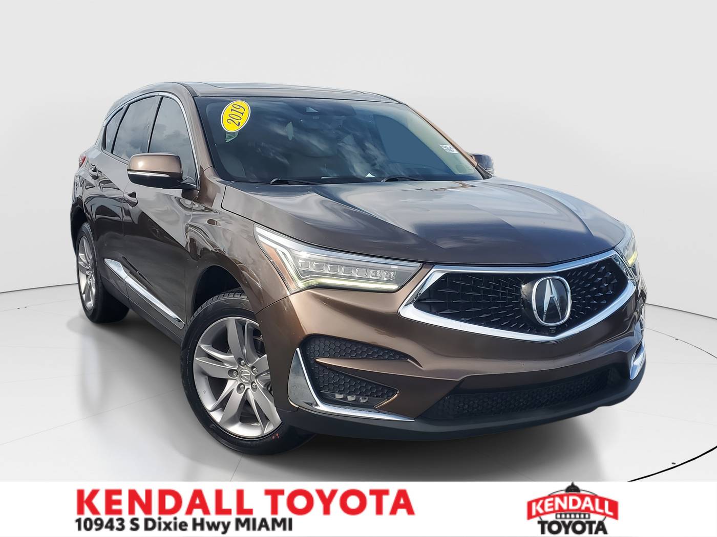 2019 Acura RDX Advance Package — SUV — 67,362 mi — Miami, FL