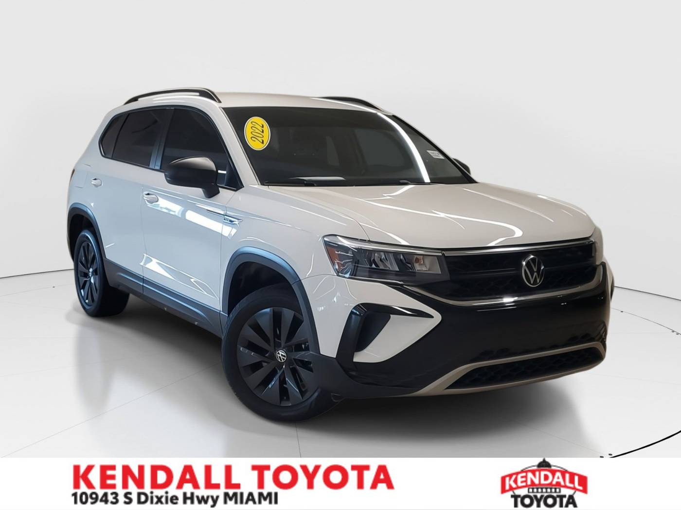 2022 Volkswagen Taos S — SUV — 25,702 mi — Miami, FL