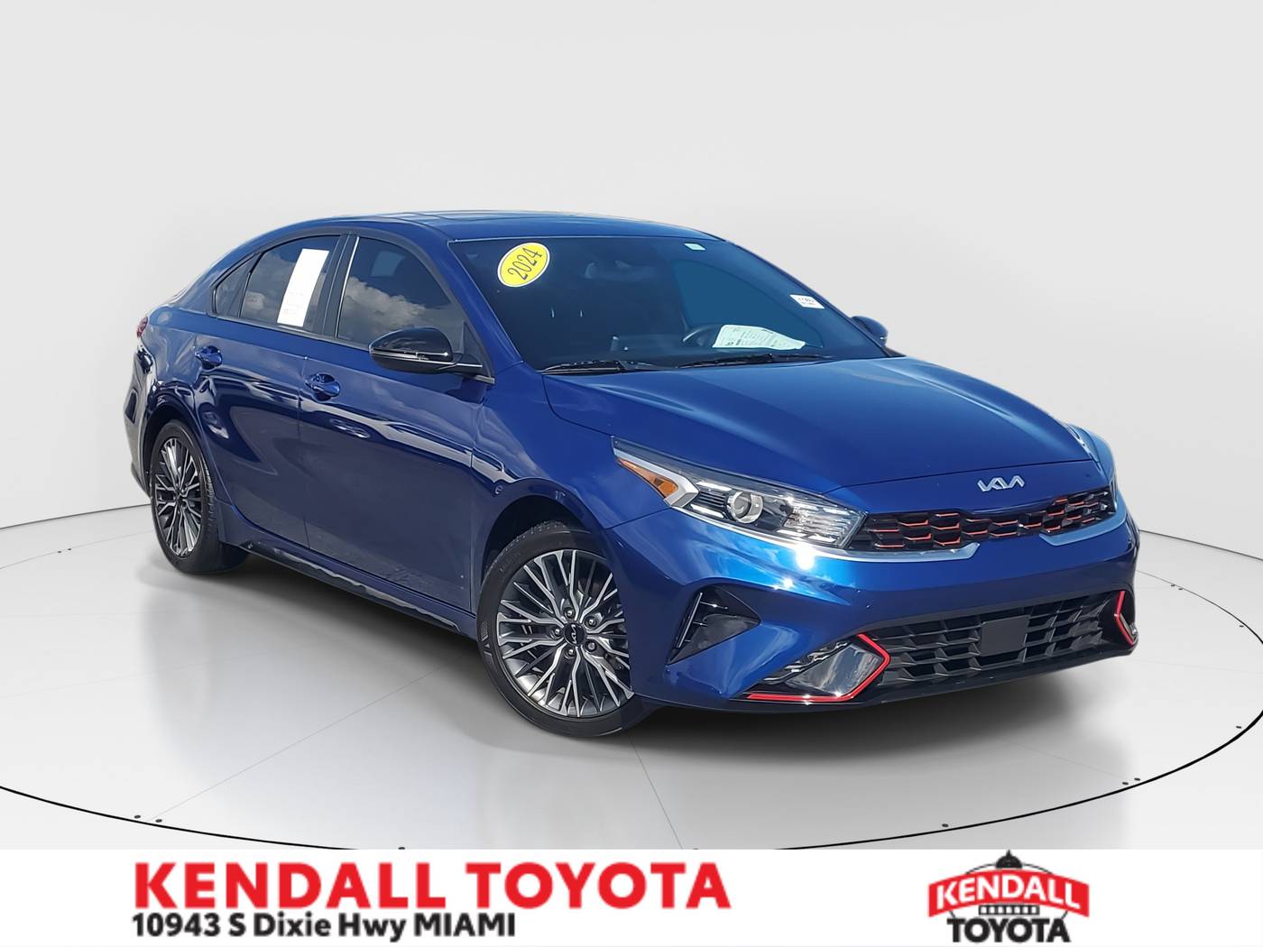 2024 Kia Forte GT-Line — Sedan — 42,858 mi — Miami, FL