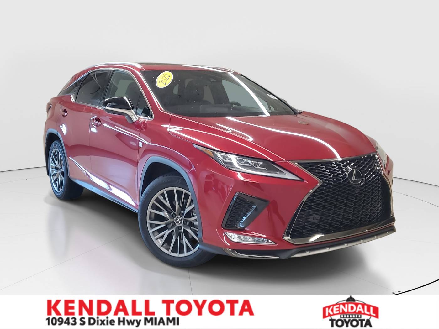 2022 Lexus RX RX 350 F Sport — SUV — 27,941 mi — Miami, FL