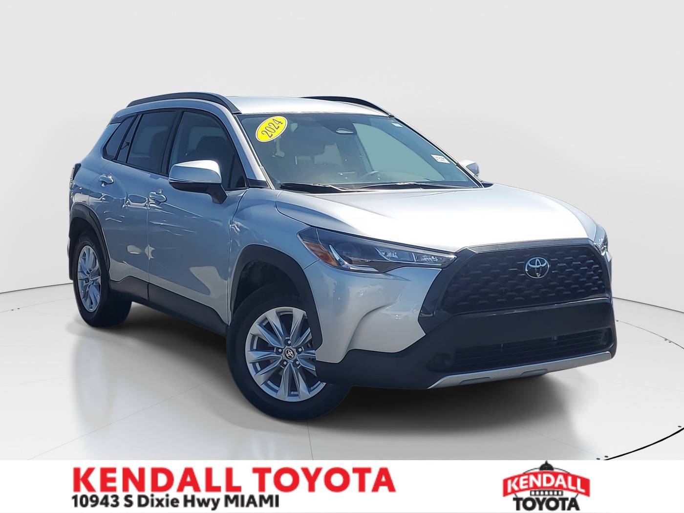 2024 Toyota Corolla Cross LE — SUV — 13,306 mi — Miami, FL