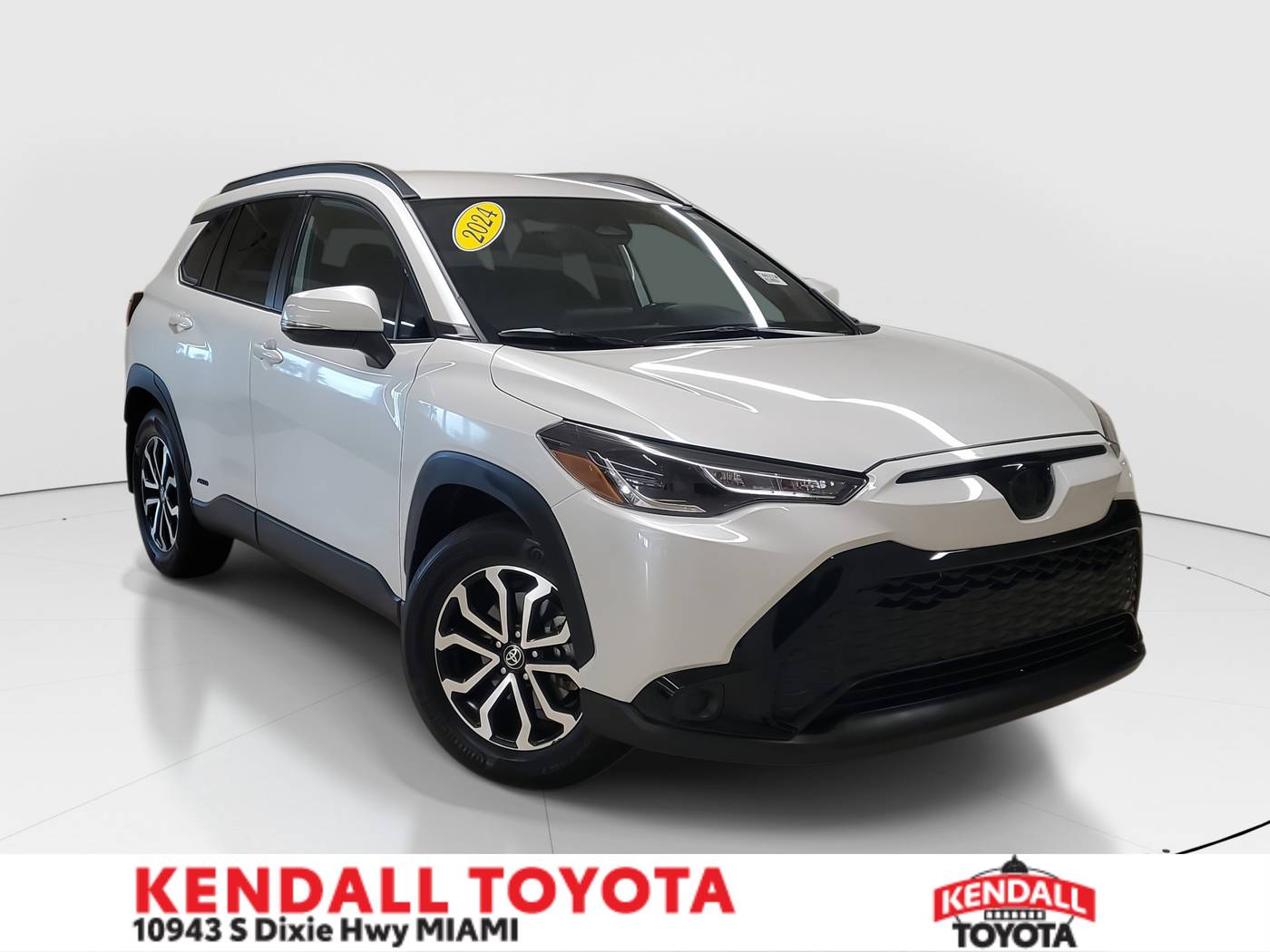 2024 Toyota Corolla Cross Hybrid S — SUV — 10,762 mi — Miami, FL