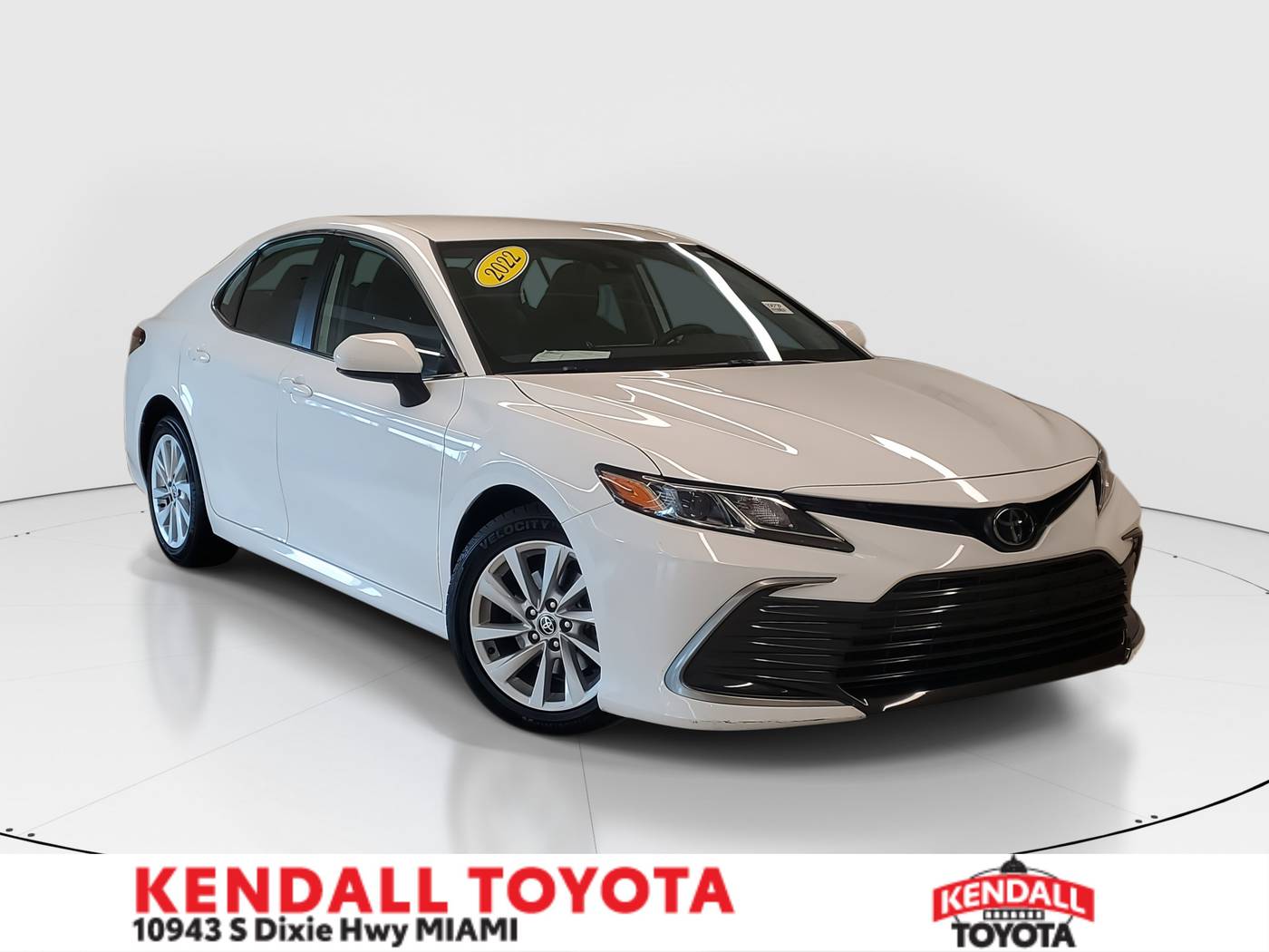 2022 Toyota Camry LE — Sedan — 34,559 mi — Miami, FL