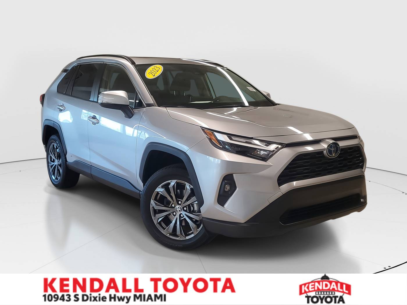 2023 Toyota RAV4 Hybrid XLE Premium — SUV — 6,919 mi — Miami, FL
