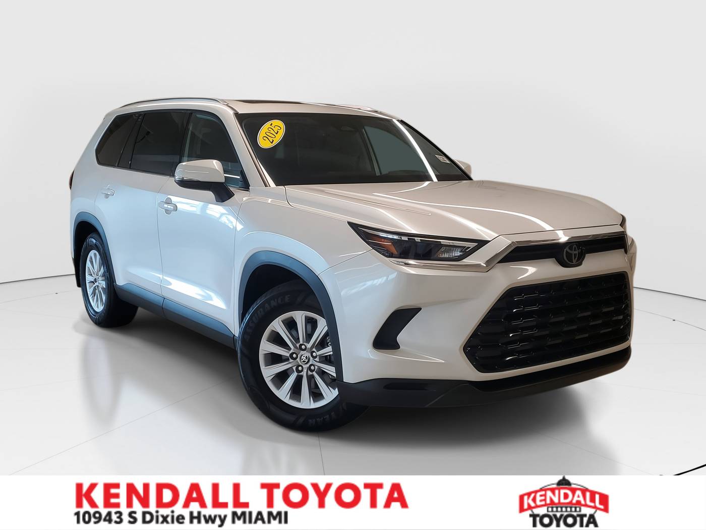 2025 Toyota Grand Highlander XLE — SUV — 2,481 mi — Miami, FL