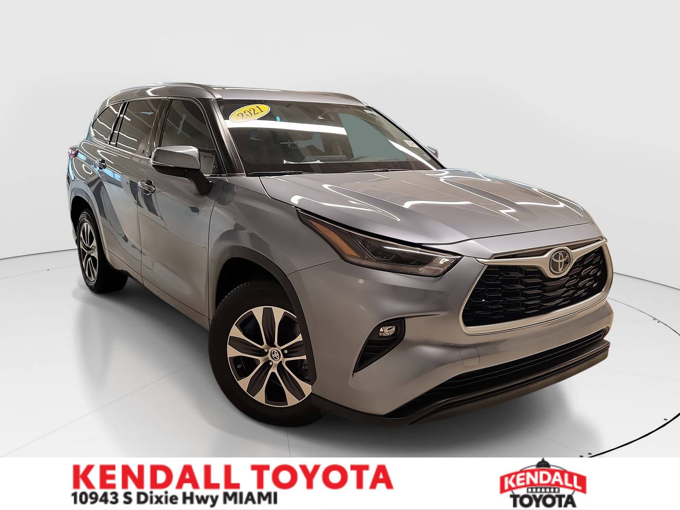 2021 Toyota Highlander XLE — SUV — 30,053 mi — Miami, FL