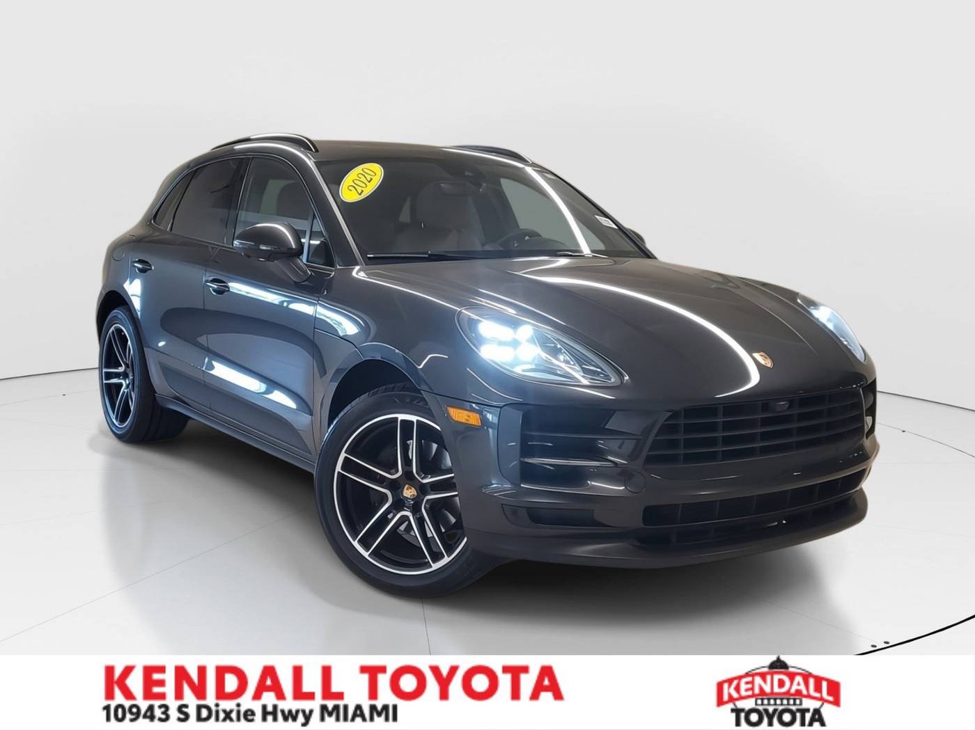 2020 Porsche Macan Standard — SUV — 35,443 mi — Miami, FL