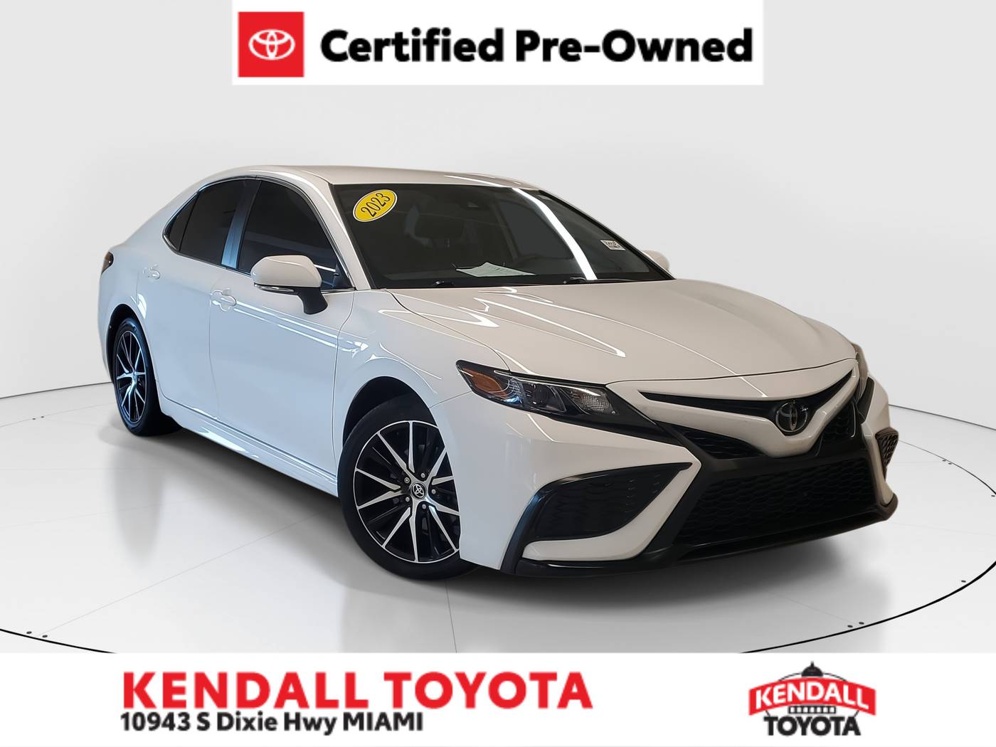 2023 Toyota Camry SE — Sedan — 20,745 mi — Miami, FL