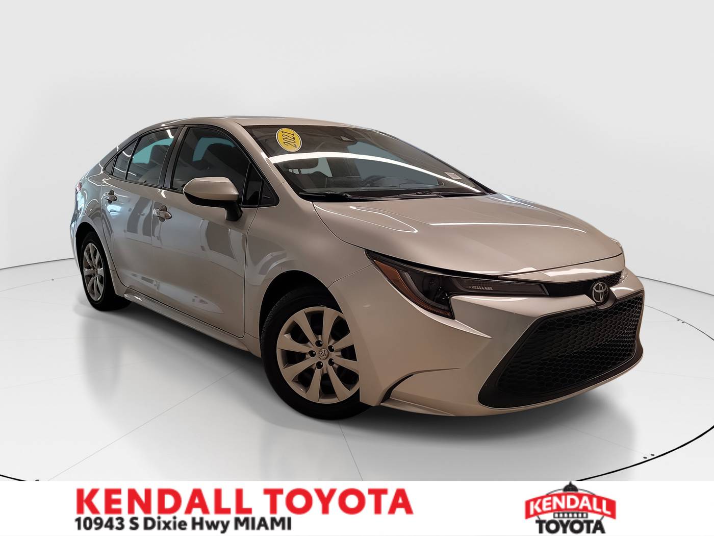 2021 Toyota Corolla LE — Sedan — 42,550 mi — Miami, FL