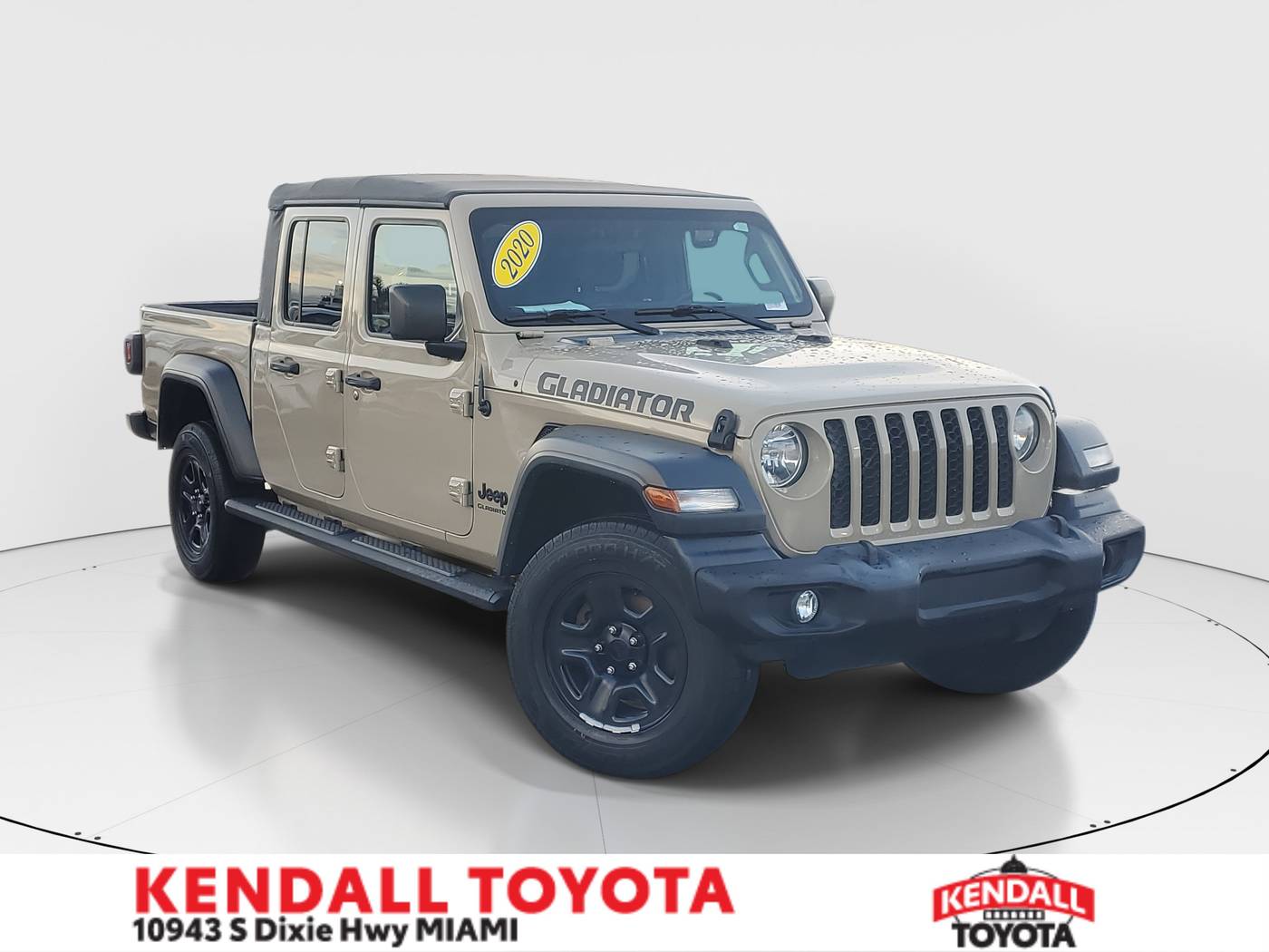 2020 Jeep Gladiator Sport — Pickup Truck — 76,817 mi — Miami, FL