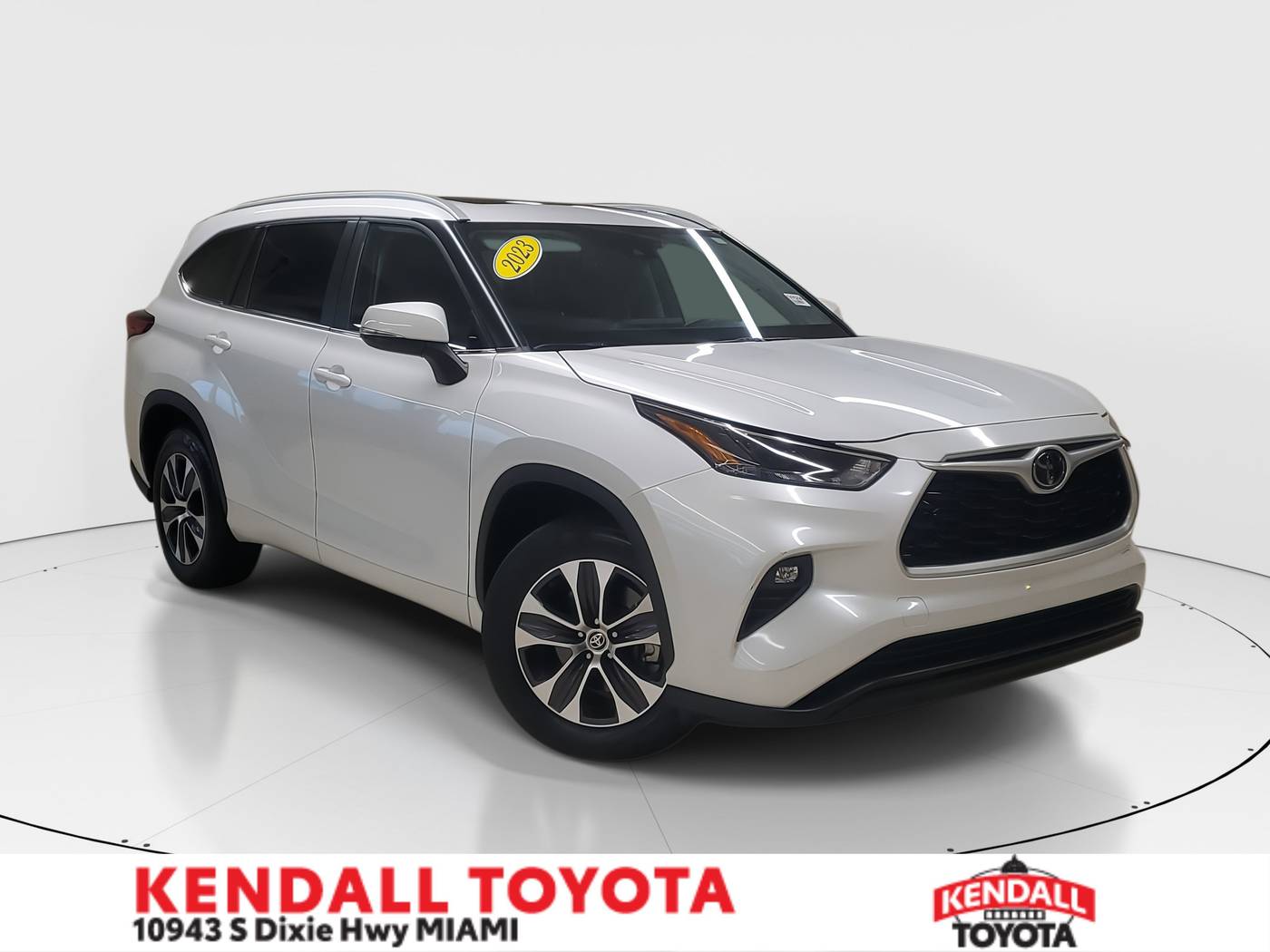 2023 Toyota Highlander L — SUV — 9,820 mi — Miami, FL