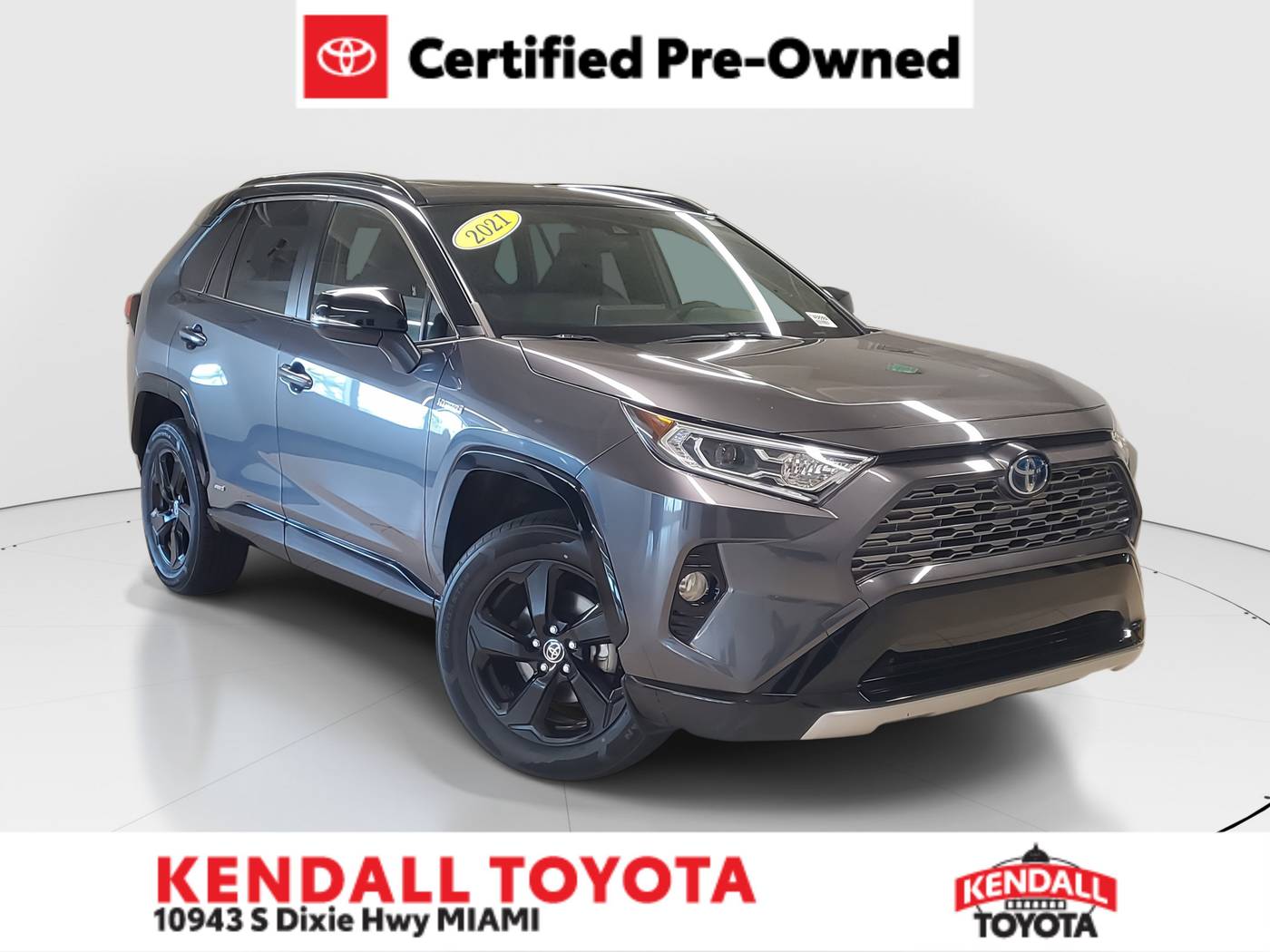 2021 Toyota RAV4 Hybrid XSE — SUV — 60,797 mi — Miami, FL